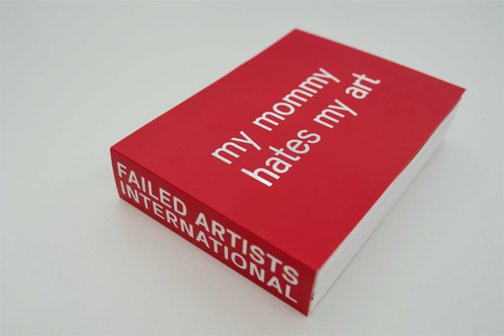 Buch "FAILED ARTISTS INTERNATIONAL" 